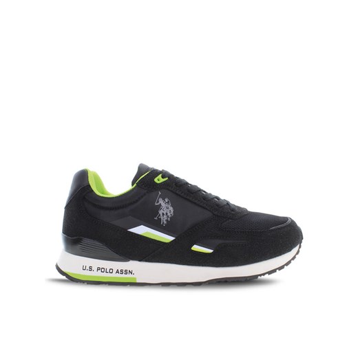 Sneakersy U.S. Polo Assn. Tabry TABRY003 Czarny ze sklepu eobuwie.pl w kategorii Buty sportowe męskie - zdjęcie 182104462