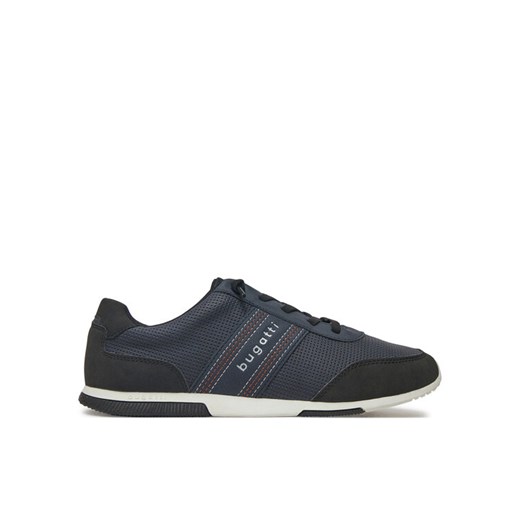 Sneakersy Bugatti 325-86705-5550-4110 Granatowy ze sklepu eobuwie.pl w kategorii Buty sportowe męskie - zdjęcie 182104482