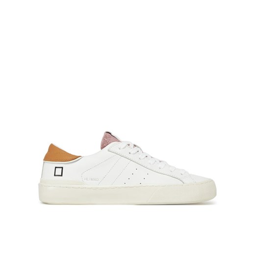 Sneakersy D.A.T.E. Hill Low W421-HL-MX Biały ze sklepu eobuwie.pl w kategorii Buty sportowe damskie - zdjęcie 182104502