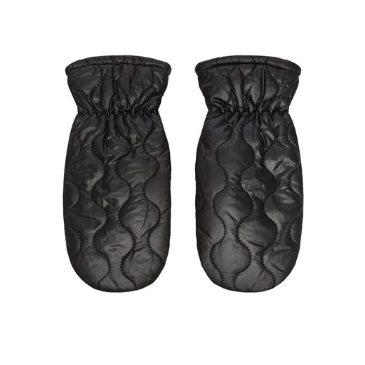 Rękawiczki Damskie Pieces Nara 17152437 Czarny ze sklepu eobuwie.pl w kategorii Rękawiczki damskie - zdjęcie 182104554