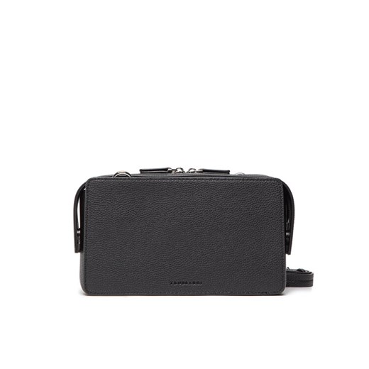 Torebka Trussardi Nadir Camera Bag 75B01367 Czarny ze sklepu eobuwie.pl w kategorii Listonoszki - zdjęcie 182104592