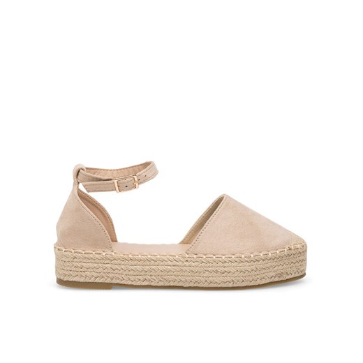 Espadryle DeeZee WSS990-215 Beżowy ze sklepu eobuwie.pl w kategorii Espadryle damskie - zdjęcie 182104593