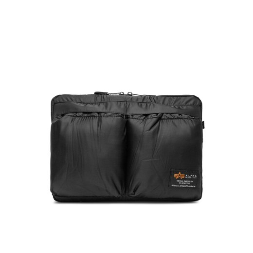 Etui na laptopa Alpha Industries 108942 03 Czarny ze sklepu eobuwie.pl w kategorii Torby na laptopa - zdjęcie 182104613