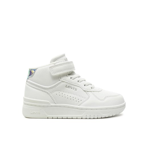 Sneakersy Levi's® VDER0022S Biały ze sklepu eobuwie.pl w kategorii Buty sportowe dziecięce - zdjęcie 182104621