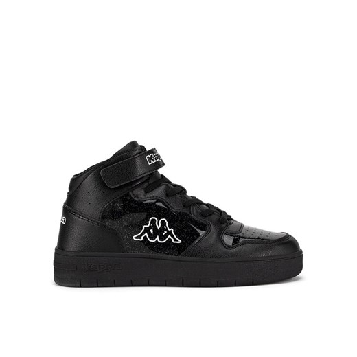 Sneakersy Kappa AW24-3C011(DZ) Czarny ze sklepu eobuwie.pl w kategorii Buty sportowe dziecięce - zdjęcie 182104623
