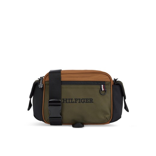 Saszetka Tommy Hilfiger Th Seasonal Ew Reporter AM0AM11529 Czarny ze sklepu eobuwie.pl w kategorii Saszetki - zdjęcie 182104634