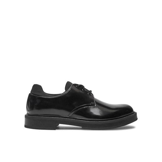 Półbuty Aldo Barlow 13847761 Czarny ze sklepu eobuwie.pl w kategorii Buty eleganckie męskie - zdjęcie 182104703