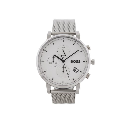 Zegarek BOSS Skymaster  1513933 Srebrny ze sklepu eobuwie.pl w kategorii Zegarki - zdjęcie 182104712