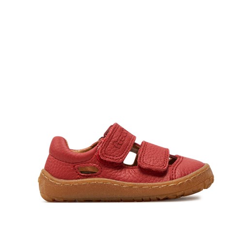 Sandały Froddo Barefoot Sandal G3150266-5 M Czerwony ze sklepu eobuwie.pl w kategorii Sandały dziecięce - zdjęcie 182104742