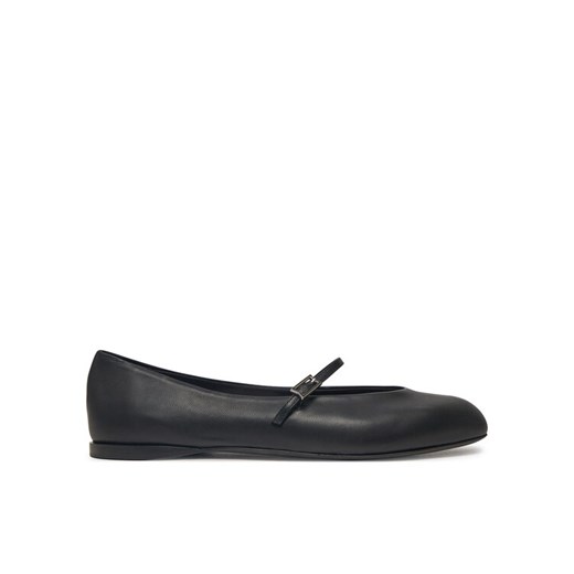 Baleriny Max Mara Mmballet 2514521171600 Czarny ze sklepu eobuwie.pl w kategorii Balerinki - zdjęcie 182104750