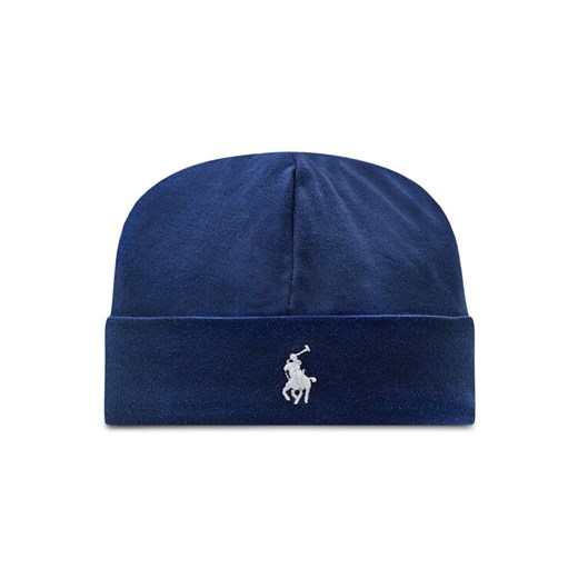 Czapka Polo Ralph Lauren 320552454003 Granatowy ze sklepu eobuwie.pl w kategorii Czapki dziecięce - zdjęcie 182104752