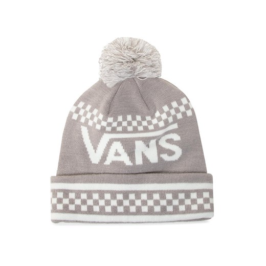 Czapka Vans Girls Keep It C VN0A53PCGRH1 Szary ze sklepu eobuwie.pl w kategorii Czapki zimowe damskie - zdjęcie 182104793