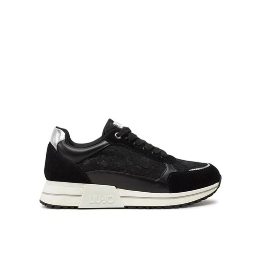 Sneakersy Liu Jo Johanna 01 BF4027 PX523 Czarny ze sklepu eobuwie.pl w kategorii Buty sportowe damskie - zdjęcie 182104833