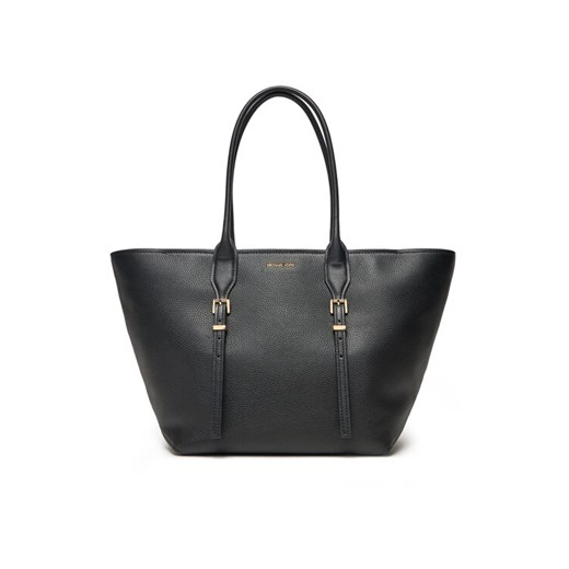 Torebka MICHAEL Michael Kors Moore 30R5G9OT7L Czarny ze sklepu eobuwie.pl w kategorii Torby Shopper bag - zdjęcie 182104842