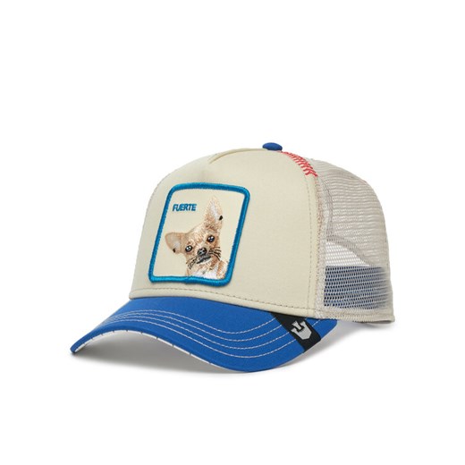 Czapka z daszkiem Goorin Bros The Fuerte Dog 101-1951-CRE Écru ze sklepu eobuwie.pl w kategorii Czapki z daszkiem damskie - zdjęcie 182104864