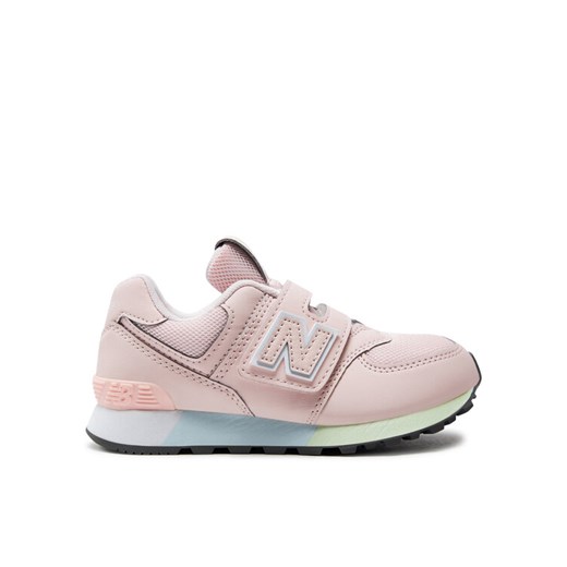 Sneakersy New Balance PV574MSE Różowy ze sklepu eobuwie.pl w kategorii Buty sportowe dziecięce - zdjęcie 182104871