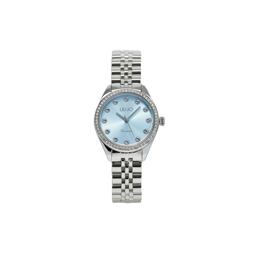Zegarek Liu Jo Deluxe TLJ2255 Srebrny ze sklepu eobuwie.pl w kategorii Zegarki - zdjęcie 182104880