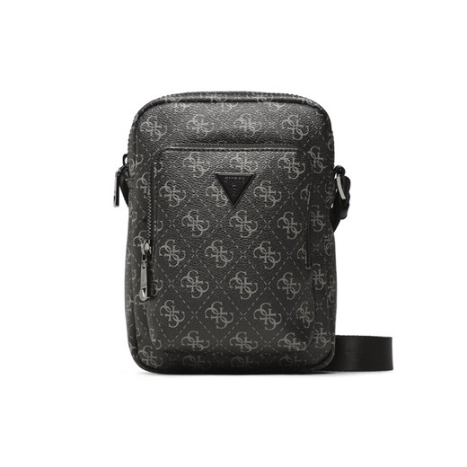 Saszetka Guess Vezzola Smart HMEVZL P3163 Czarny ze sklepu eobuwie.pl w kategorii Saszetki - zdjęcie 182104911