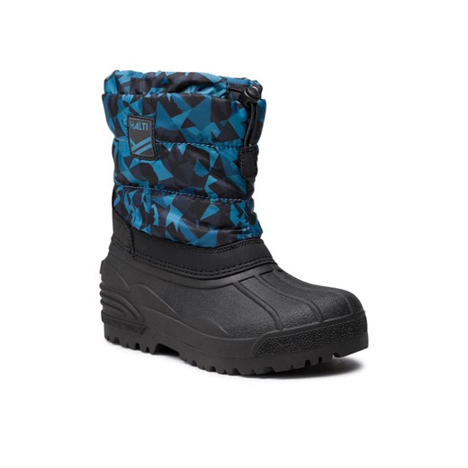 Śniegowce Halti Verse Jr Winterboot 054-2594 Niebieski ze sklepu eobuwie.pl w kategorii Buty zimowe dziecięce - zdjęcie 182104914