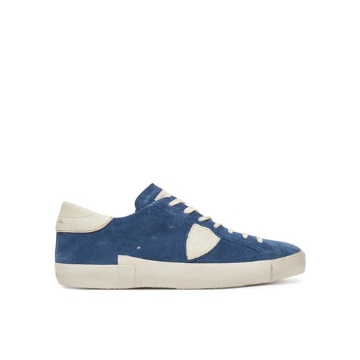 Sneakersy Philippe Model PRLU XS12 Granatowy ze sklepu eobuwie.pl w kategorii Trampki męskie - zdjęcie 182104921