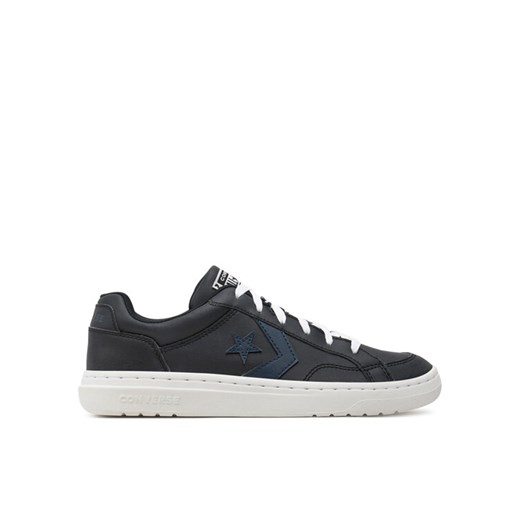 Sneakersy Converse Pro Blaze V2 Faux Leather A08643C Czarny ze sklepu eobuwie.pl w kategorii Buty sportowe męskie - zdjęcie 182104932