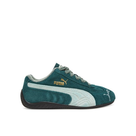 Sneakersy Puma Speedcat The NeverWorn V 401532 01 Zielony ze sklepu eobuwie.pl w kategorii Buty sportowe męskie - zdjęcie 182104951