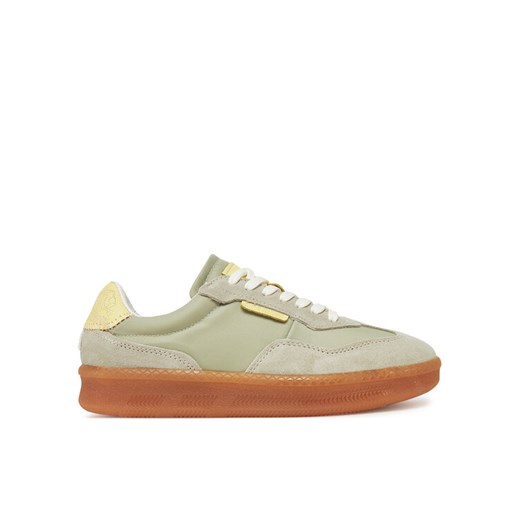 Sneakersy Steve Madden Euphoria SM11003591 Zielony ze sklepu eobuwie.pl w kategorii Buty sportowe damskie - zdjęcie 182104952