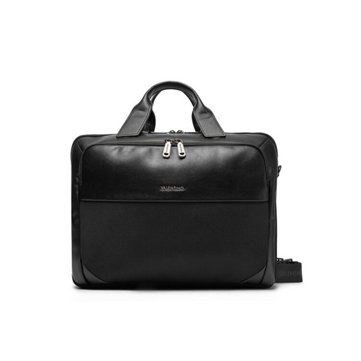 Torba na laptopa Valentino Finix VBS8CQ16 Czarny ze sklepu eobuwie.pl w kategorii Torby na laptopa - zdjęcie 182104963
