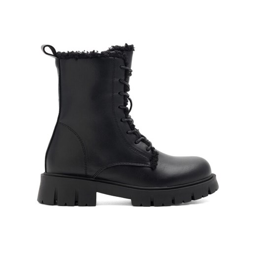 Botki DeeZee CS98006-01 Czarny ze sklepu eobuwie.pl w kategorii Buty zimowe dziecięce - zdjęcie 182104972