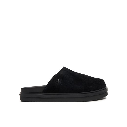 Kapcie Calvin Klein Jeans Home Clog Su YM0YM01182 Czarny ze sklepu eobuwie.pl w kategorii Kapcie męskie - zdjęcie 182104982