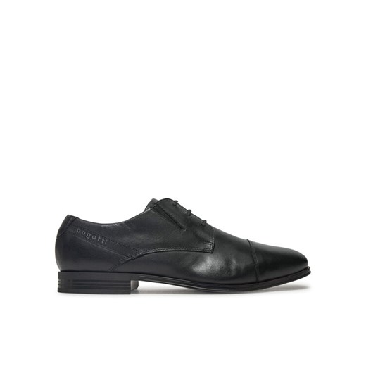 Półbuty Bugatti 313A3S081000 Czarny ze sklepu eobuwie.pl w kategorii Buty eleganckie męskie - zdjęcie 182104993