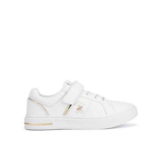Sneakersy Beverly Hills Polo Club 23KC2354 Biały ze sklepu eobuwie.pl w kategorii Buty sportowe dziecięce - zdjęcie 182105001