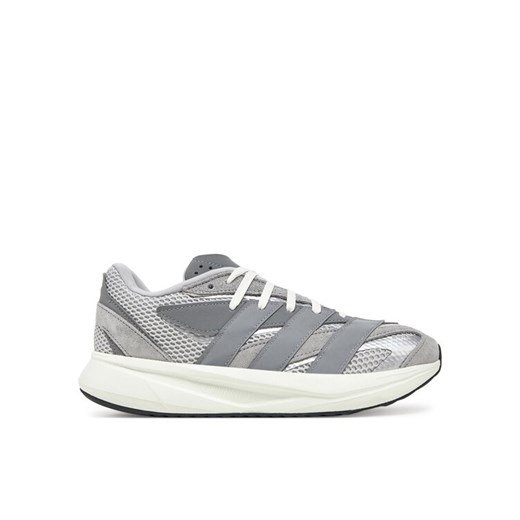 Sneakersy adidas Lightblaze JQ4759 Szary ze sklepu eobuwie.pl w kategorii Buty sportowe damskie - zdjęcie 182105012