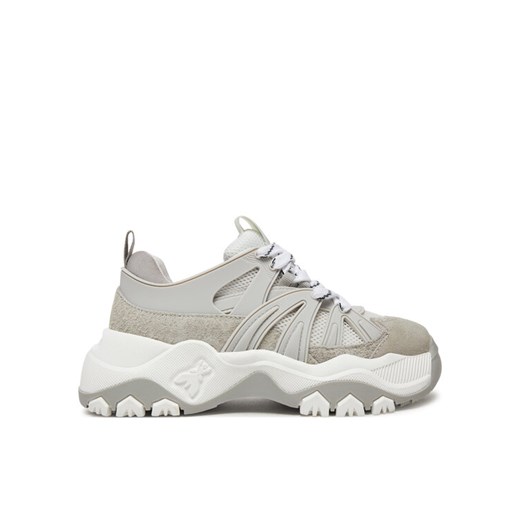 Sneakersy Patrizia Pepe 8Z0043/V035-FF47 Szary ze sklepu eobuwie.pl w kategorii Buty sportowe damskie - zdjęcie 182105034