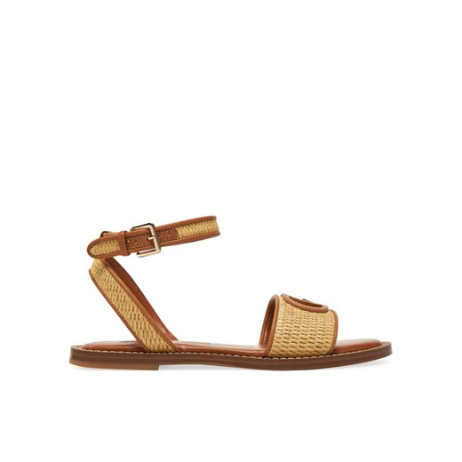 Sandały Guess FLJSIY FAB03 Brązowy ze sklepu eobuwie.pl w kategorii Sandały damskie - zdjęcie 182105052