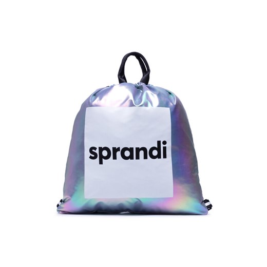 Plecak Sprandi BSD-S-074-00-07 Srebrny ze sklepu eobuwie.pl w kategorii Plecaki - zdjęcie 182105064