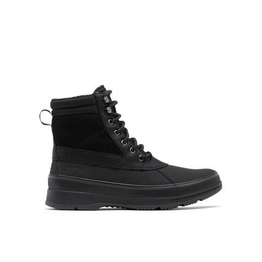 Kozaki Sorel Akeny II Boot Plus Wp 2084851010 Czarny ze sklepu eobuwie.pl w kategorii Buty zimowe męskie - zdjęcie 182105071
