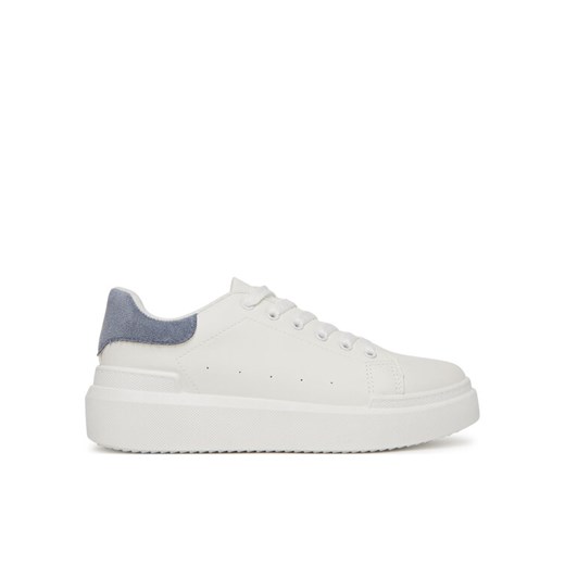 Sneakersy DeeZee MTO 6101 Biały ze sklepu eobuwie.pl w kategorii Buty sportowe damskie - zdjęcie 182105080