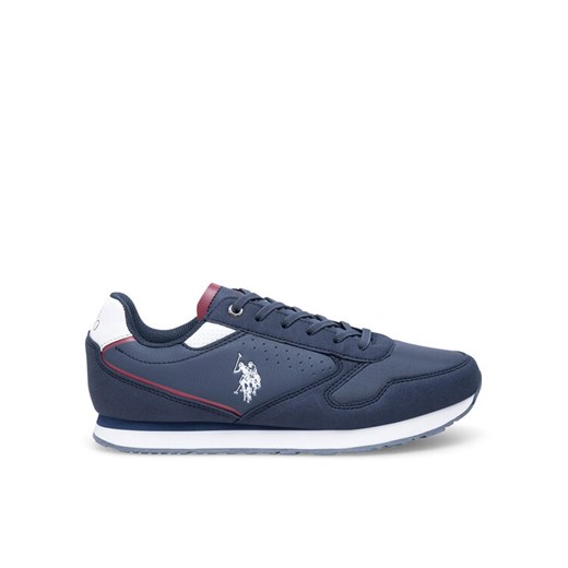 Sneakersy U.S. Polo Assn. NOBIK001C Granatowy ze sklepu eobuwie.pl w kategorii Buty sportowe dziecięce - zdjęcie 182105093