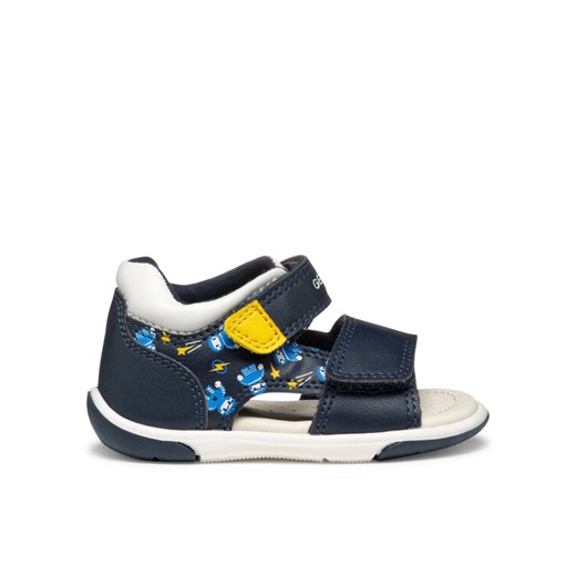 Sandały Geox B Sandal Zapito B556EA 05404 CF42Q Granatowy ze sklepu eobuwie.pl w kategorii Sandały dziecięce - zdjęcie 182105152