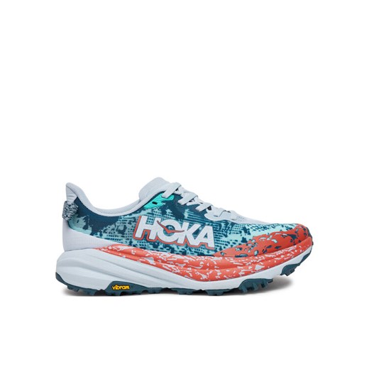 Buty do biegania Hoka Speedgoat 6 1147811 Szary ze sklepu eobuwie.pl w kategorii Buty sportowe damskie - zdjęcie 182105184