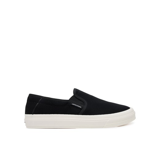 Tenisówki Jack&Jones Jfwbayswater 12268389 Czarny ze sklepu eobuwie.pl w kategorii Trampki męskie - zdjęcie 182105214