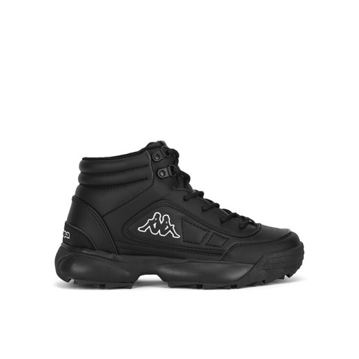 Sneakersy Kappa SS24-3CK06M Czarny ze sklepu eobuwie.pl w kategorii Buty sportowe damskie - zdjęcie 182105221