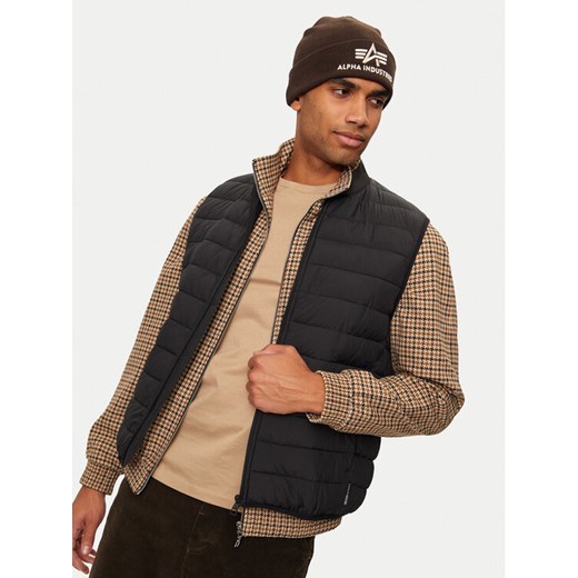 Czapka Alpha Industries 168910 Brązowy ze sklepu eobuwie.pl w kategorii Czapki zimowe męskie - zdjęcie 182105300