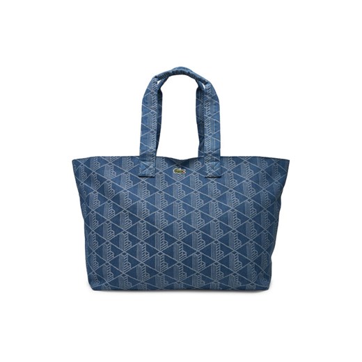 Torebka Lacoste NU4994PB Niebieski ze sklepu eobuwie.pl w kategorii Torby Shopper bag - zdjęcie 182105323
