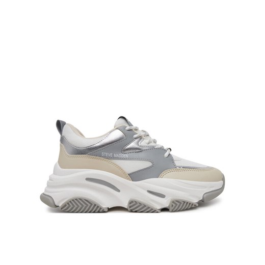 Sneakersy Steve Madden Progressive SM19000096 Szary ze sklepu eobuwie.pl w kategorii Buty sportowe damskie - zdjęcie 182105354