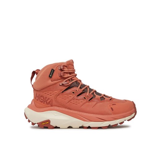 Trekkingi Hoka Kaha 2 Gtx GORE-TEX 1123156 Pomarańczowy ze sklepu eobuwie.pl w kategorii Buty trekkingowe damskie - zdjęcie 182105382