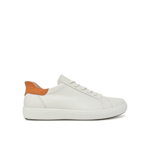 Sneakersy ECCO Soft 7 47082450104 Biały ze sklepu eobuwie.pl w kategorii Buty sportowe męskie - zdjęcie 182105394