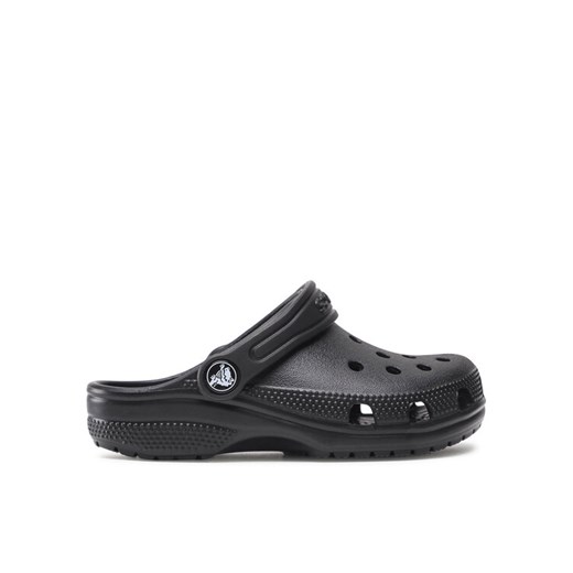 Klapki Crocs Classic Clog K 206991 Czarny ze sklepu eobuwie.pl w kategorii Klapki dziecięce - zdjęcie 182105404
