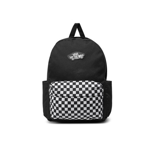 Plecak Vans Old Skool Grom Backpack VN000H56Y281 Czarny ze sklepu eobuwie.pl w kategorii Plecaki - zdjęcie 182105424